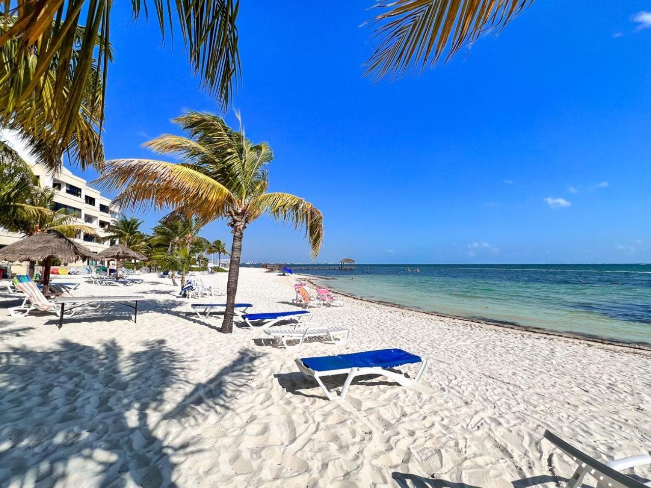 Bello Mar De Cancun, Beautiful 2Br 2Ba Condo Overlooking Beach Spectacular View! Luaran gambar