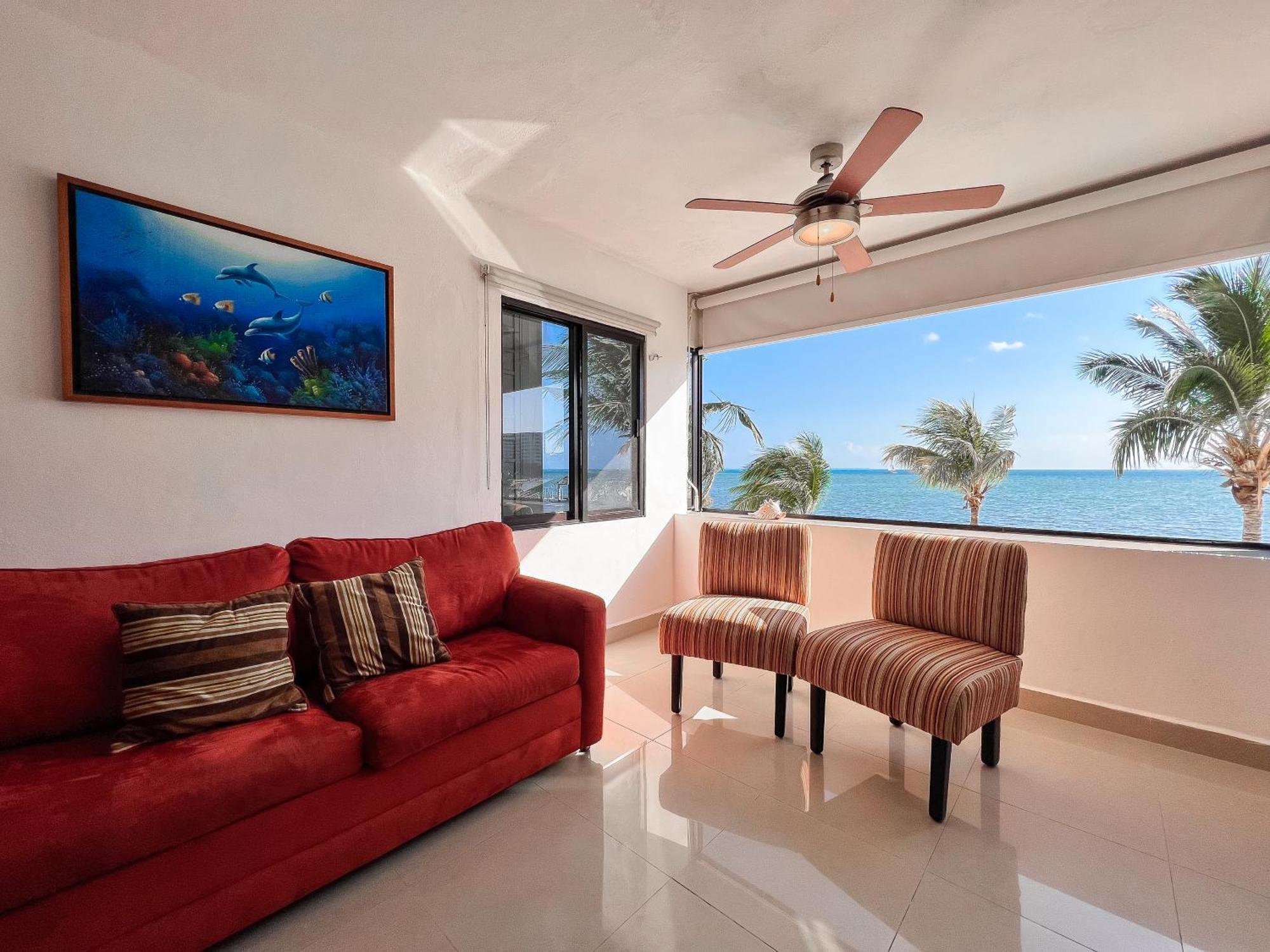 Bello Mar De Cancun, Beautiful 2Br 2Ba Condo Overlooking Beach Spectacular View! Luaran gambar