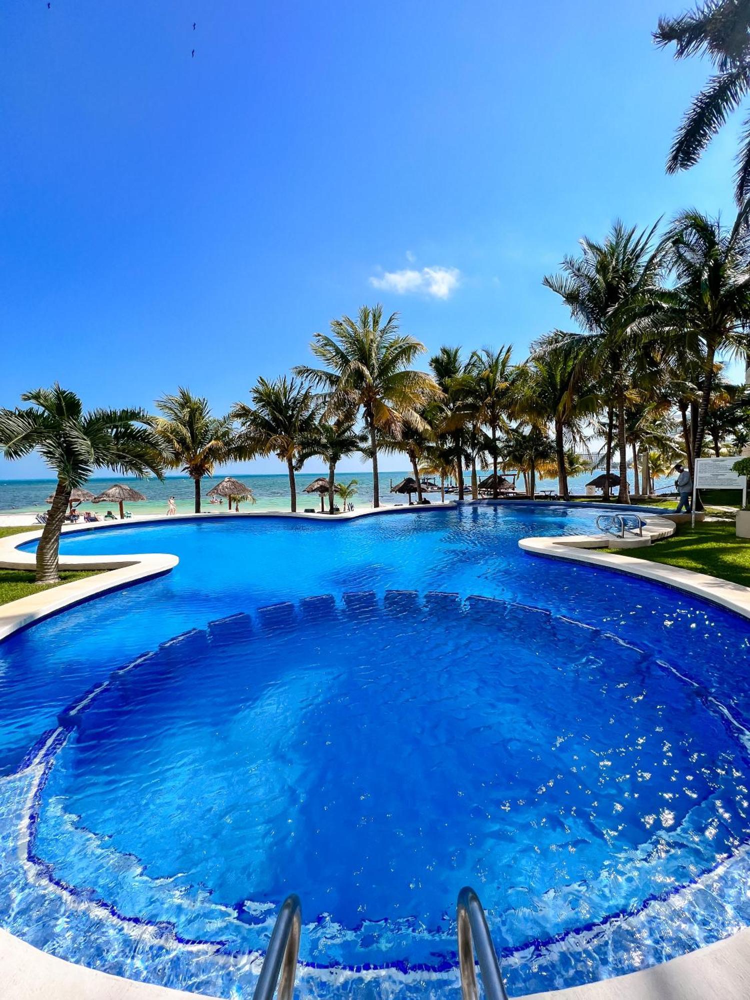 Bello Mar De Cancun, Beautiful 2Br 2Ba Condo Overlooking Beach Spectacular View! Luaran gambar