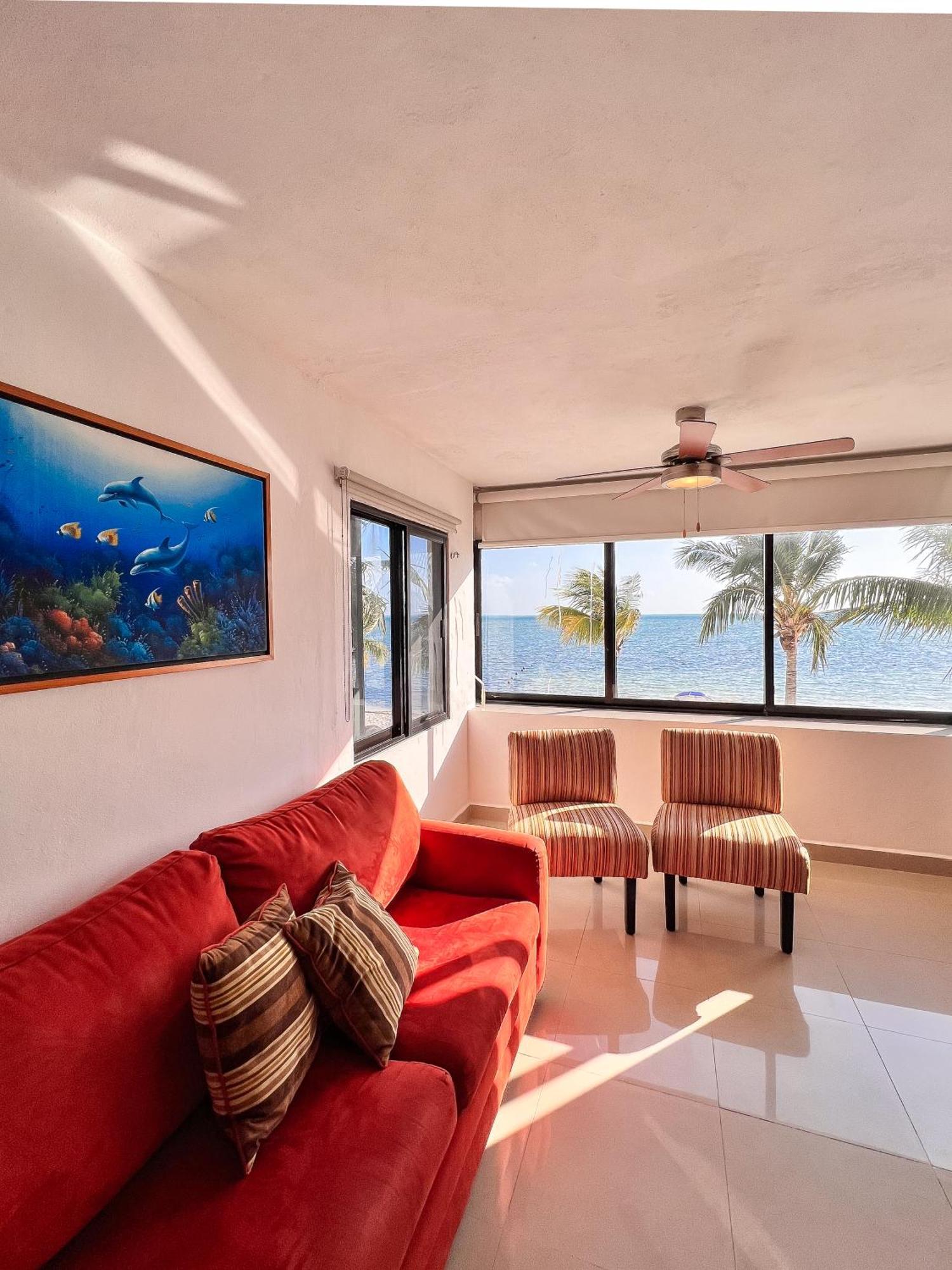 Bello Mar De Cancun, Beautiful 2Br 2Ba Condo Overlooking Beach Spectacular View! Luaran gambar