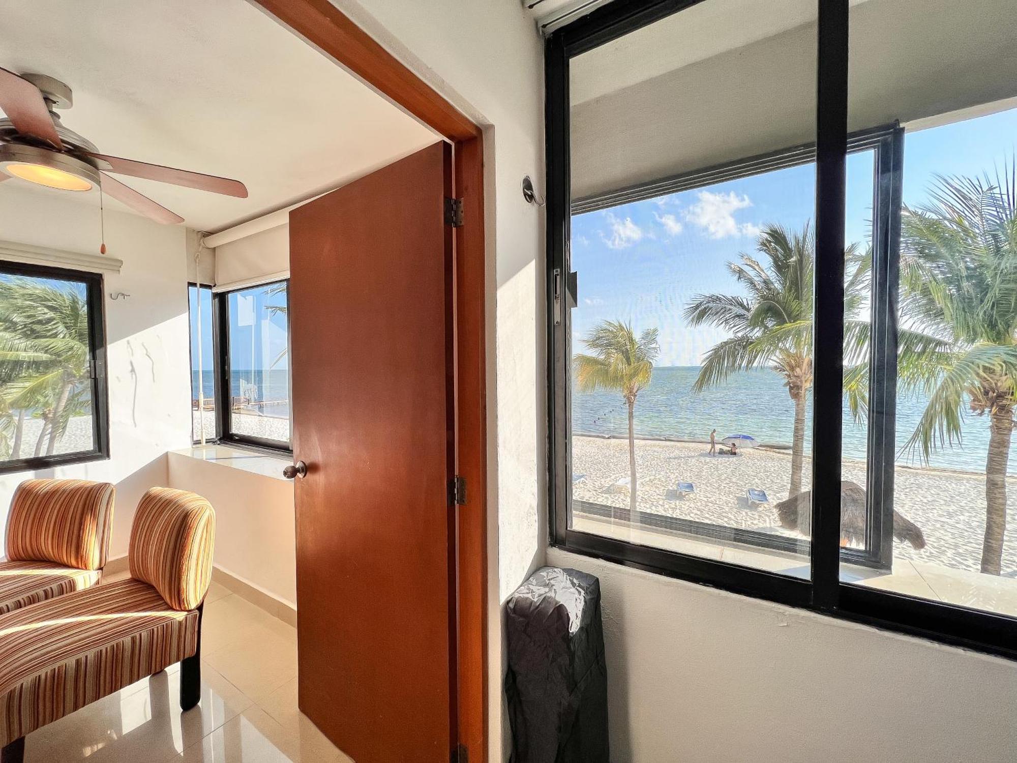 Bello Mar De Cancun, Beautiful 2Br 2Ba Condo Overlooking Beach Spectacular View! Luaran gambar