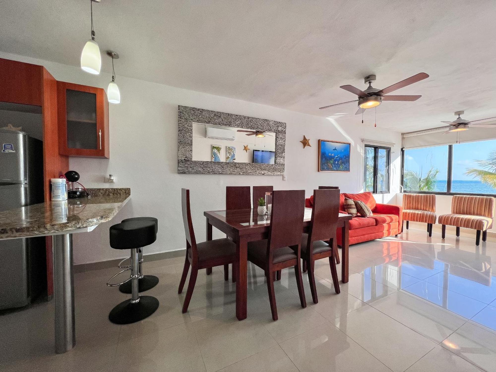 Bello Mar De Cancun, Beautiful 2Br 2Ba Condo Overlooking Beach Spectacular View! Luaran gambar