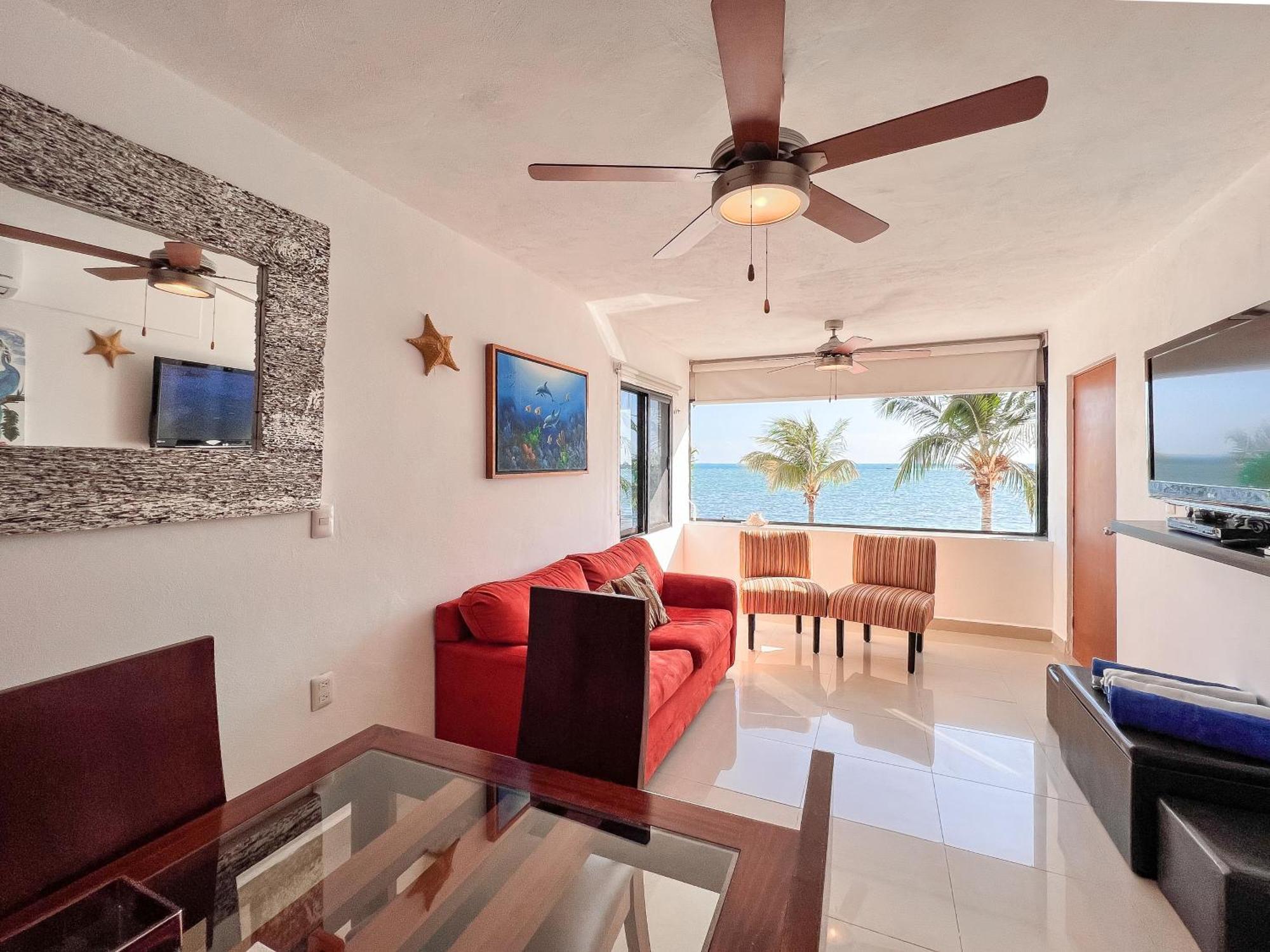 Bello Mar De Cancun, Beautiful 2Br 2Ba Condo Overlooking Beach Spectacular View! Luaran gambar