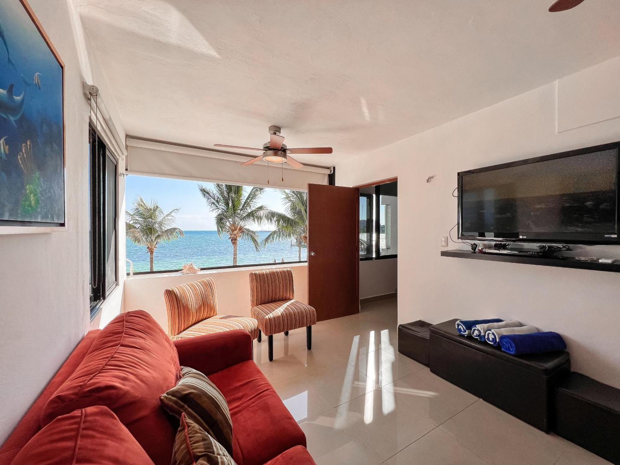 Bello Mar De Cancun, Beautiful 2Br 2Ba Condo Overlooking Beach Spectacular View! Luaran gambar