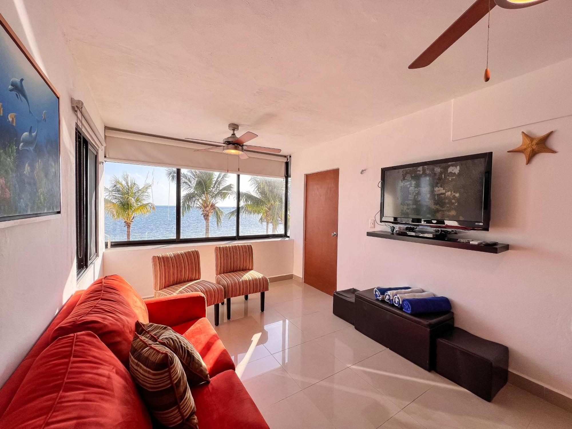 Bello Mar De Cancun, Beautiful 2Br 2Ba Condo Overlooking Beach Spectacular View! Luaran gambar