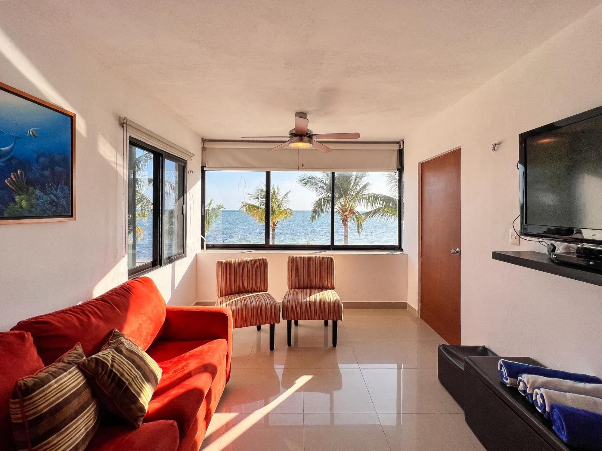 Bello Mar De Cancun, Beautiful 2Br 2Ba Condo Overlooking Beach Spectacular View! Luaran gambar