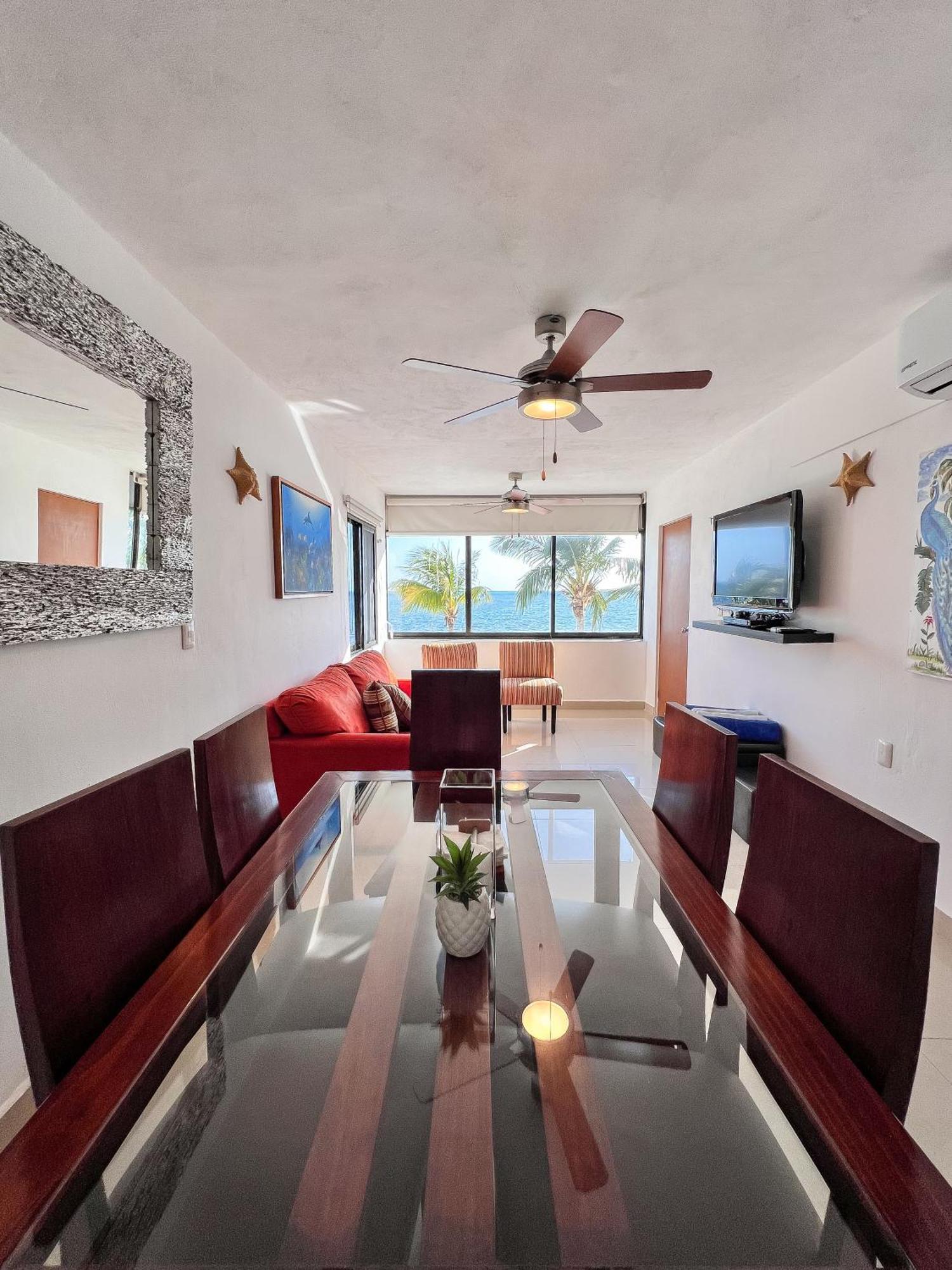 Bello Mar De Cancun, Beautiful 2Br 2Ba Condo Overlooking Beach Spectacular View! Luaran gambar