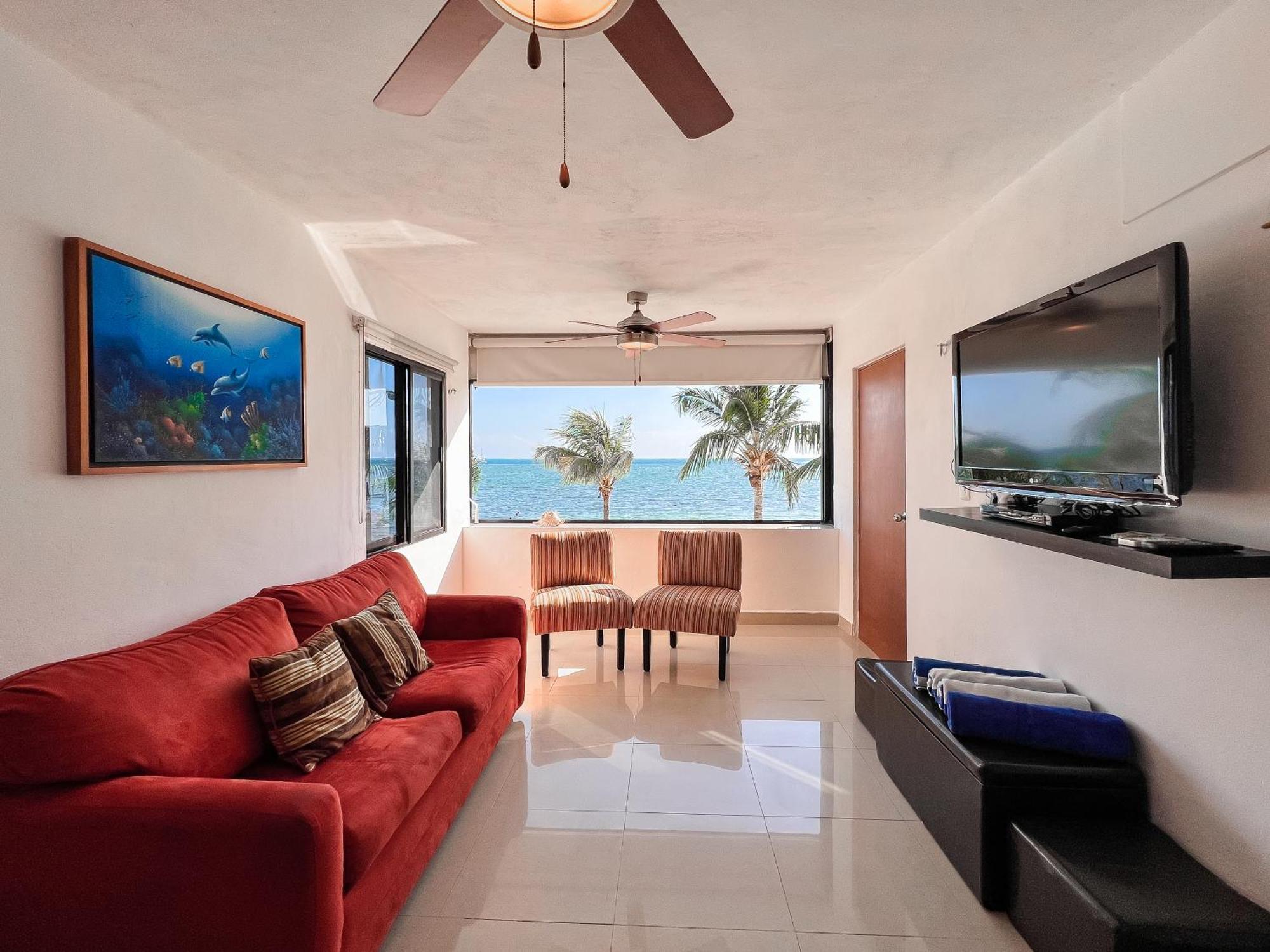 Bello Mar De Cancun, Beautiful 2Br 2Ba Condo Overlooking Beach Spectacular View! Luaran gambar