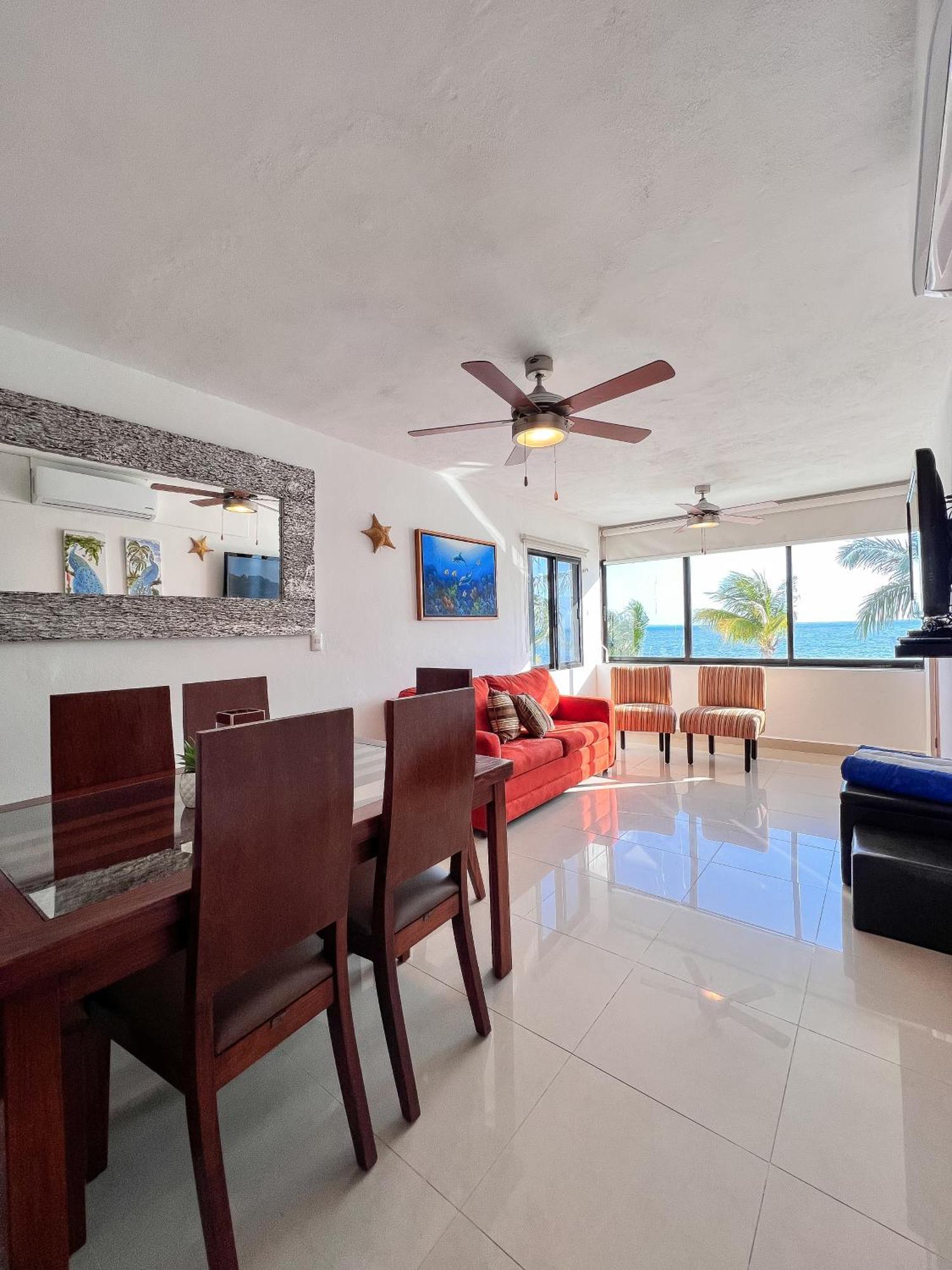 Bello Mar De Cancun, Beautiful 2Br 2Ba Condo Overlooking Beach Spectacular View! Luaran gambar