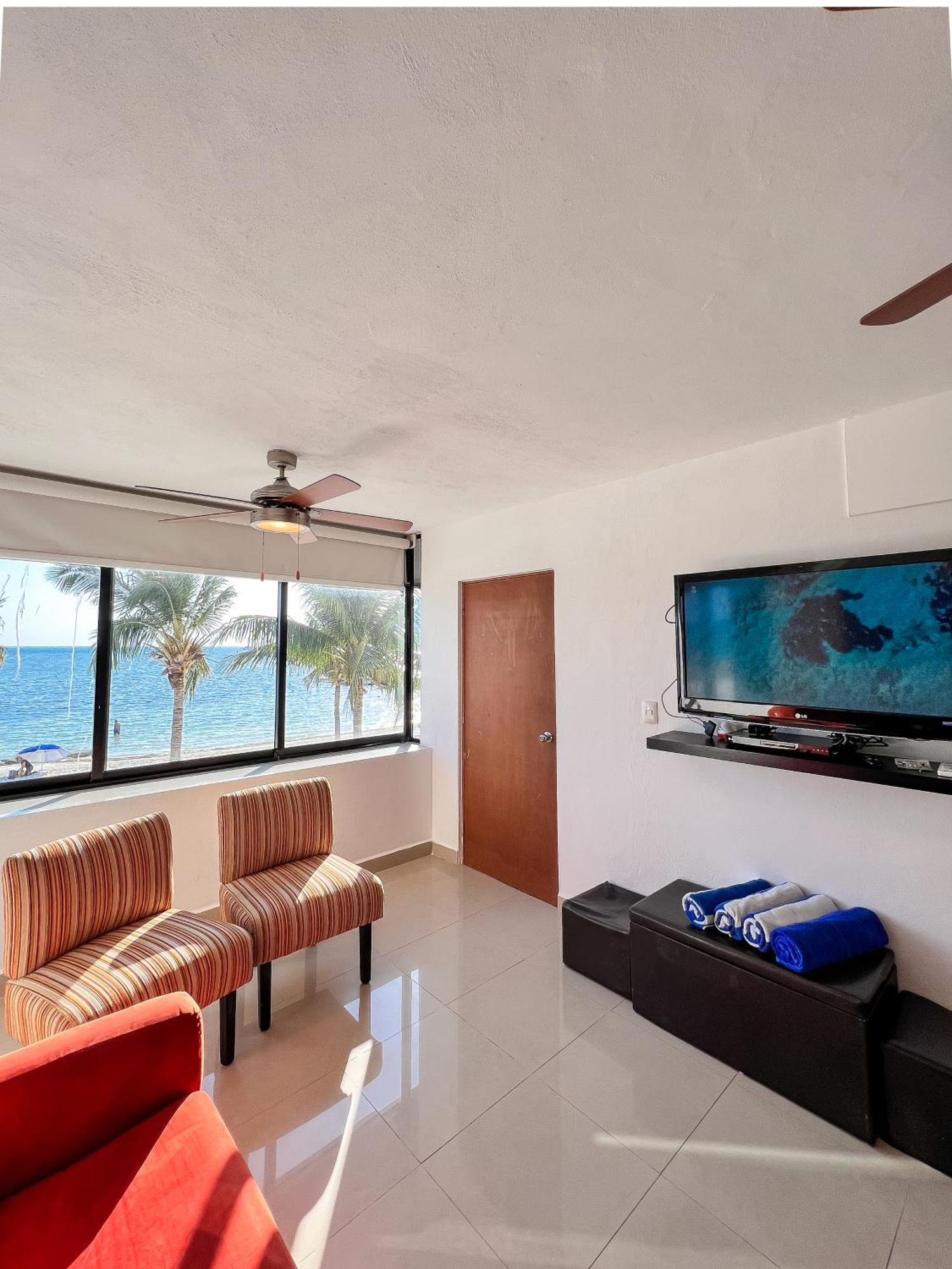 Bello Mar De Cancun, Beautiful 2Br 2Ba Condo Overlooking Beach Spectacular View! Luaran gambar
