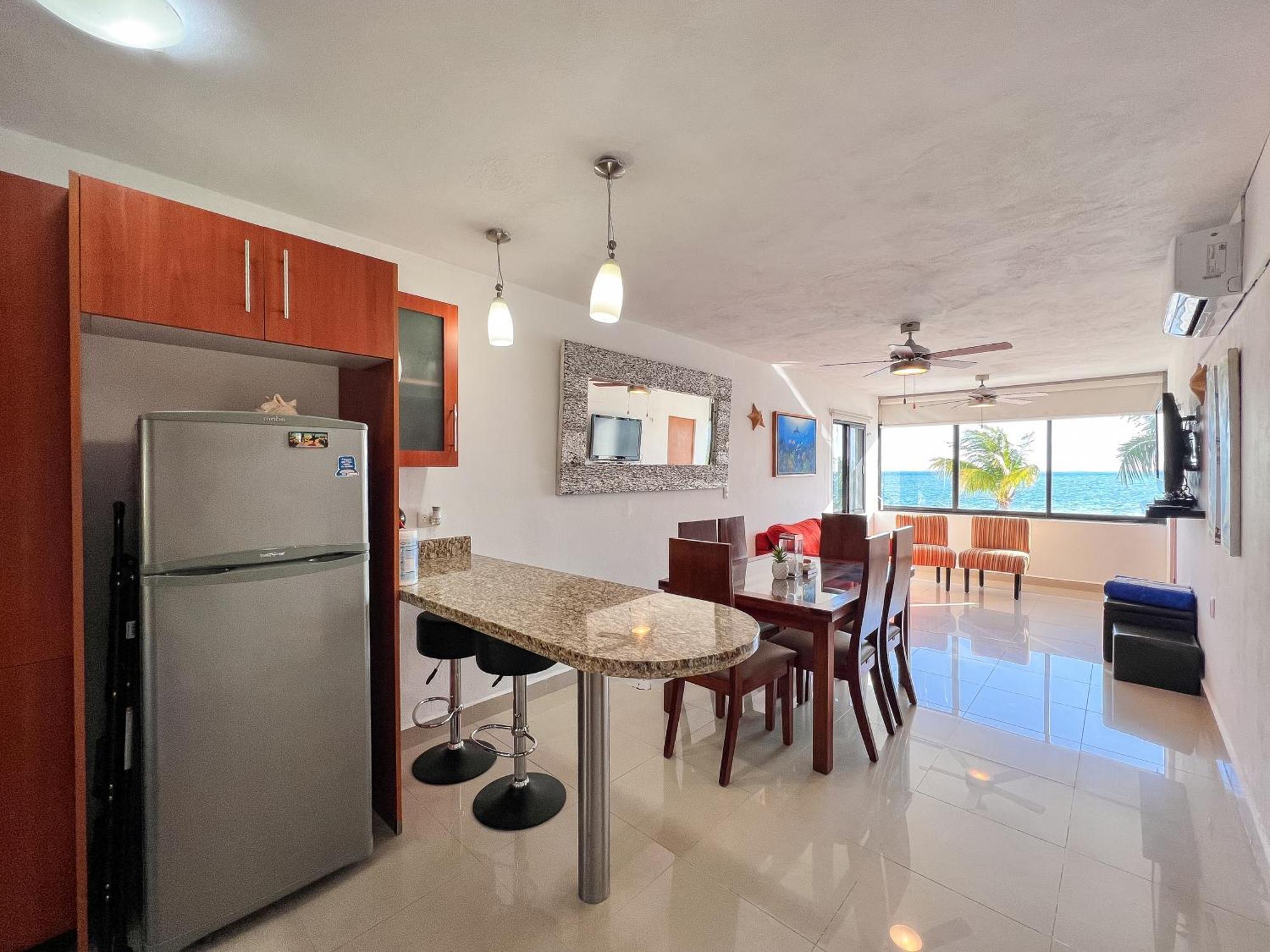 Bello Mar De Cancun, Beautiful 2Br 2Ba Condo Overlooking Beach Spectacular View! Luaran gambar