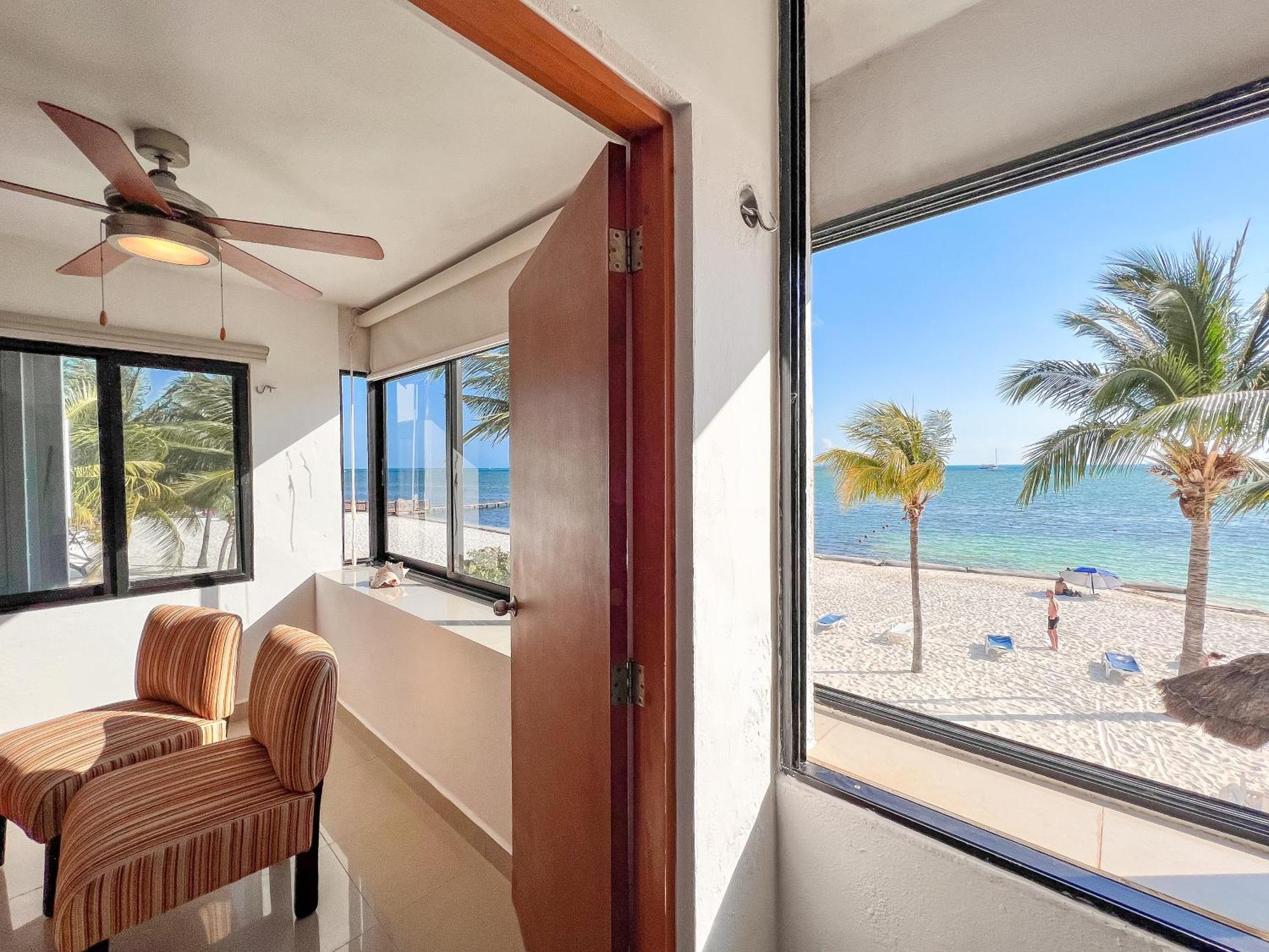 Bello Mar De Cancun, Beautiful 2Br 2Ba Condo Overlooking Beach Spectacular View! Luaran gambar