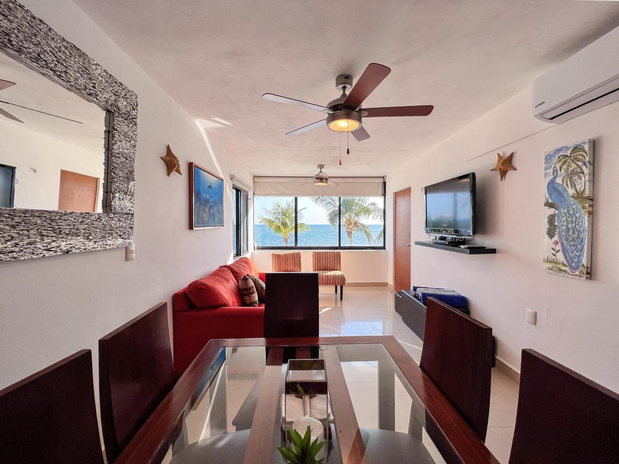 Bello Mar De Cancun, Beautiful 2Br 2Ba Condo Overlooking Beach Spectacular View! Luaran gambar