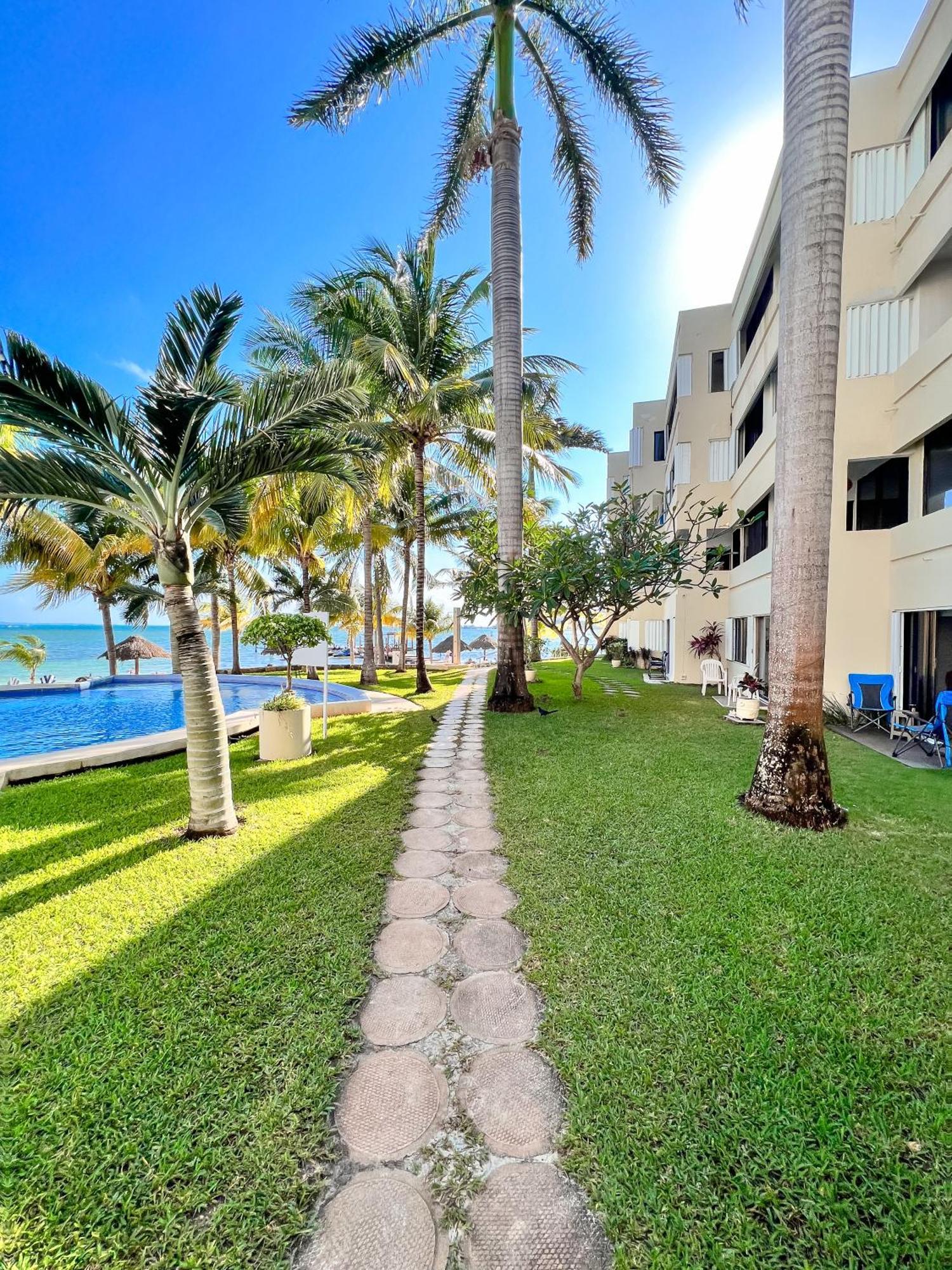 Bello Mar De Cancun, Beautiful 2Br 2Ba Condo Overlooking Beach Spectacular View! Luaran gambar