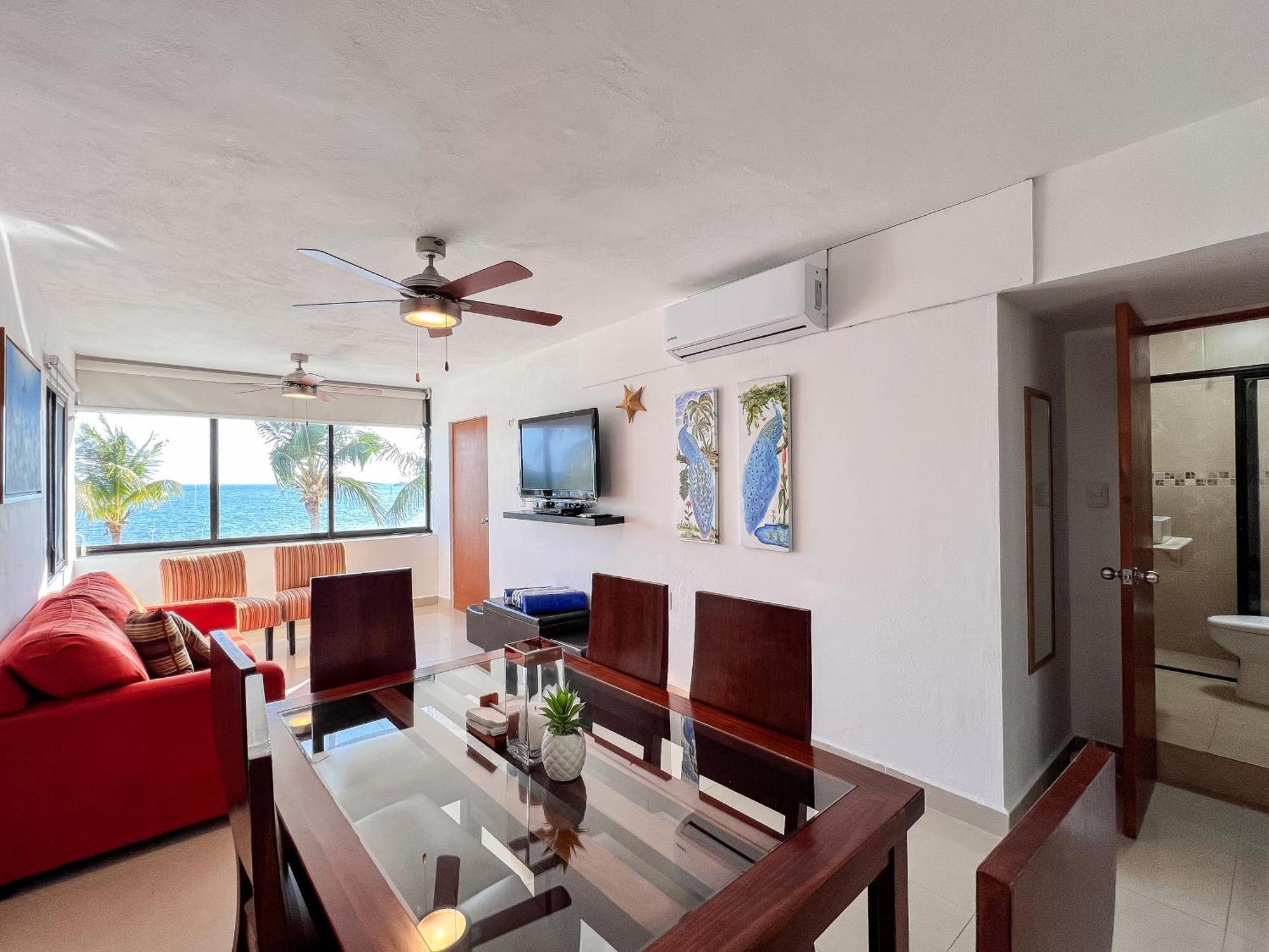 Bello Mar De Cancun, Beautiful 2Br 2Ba Condo Overlooking Beach Spectacular View! Luaran gambar