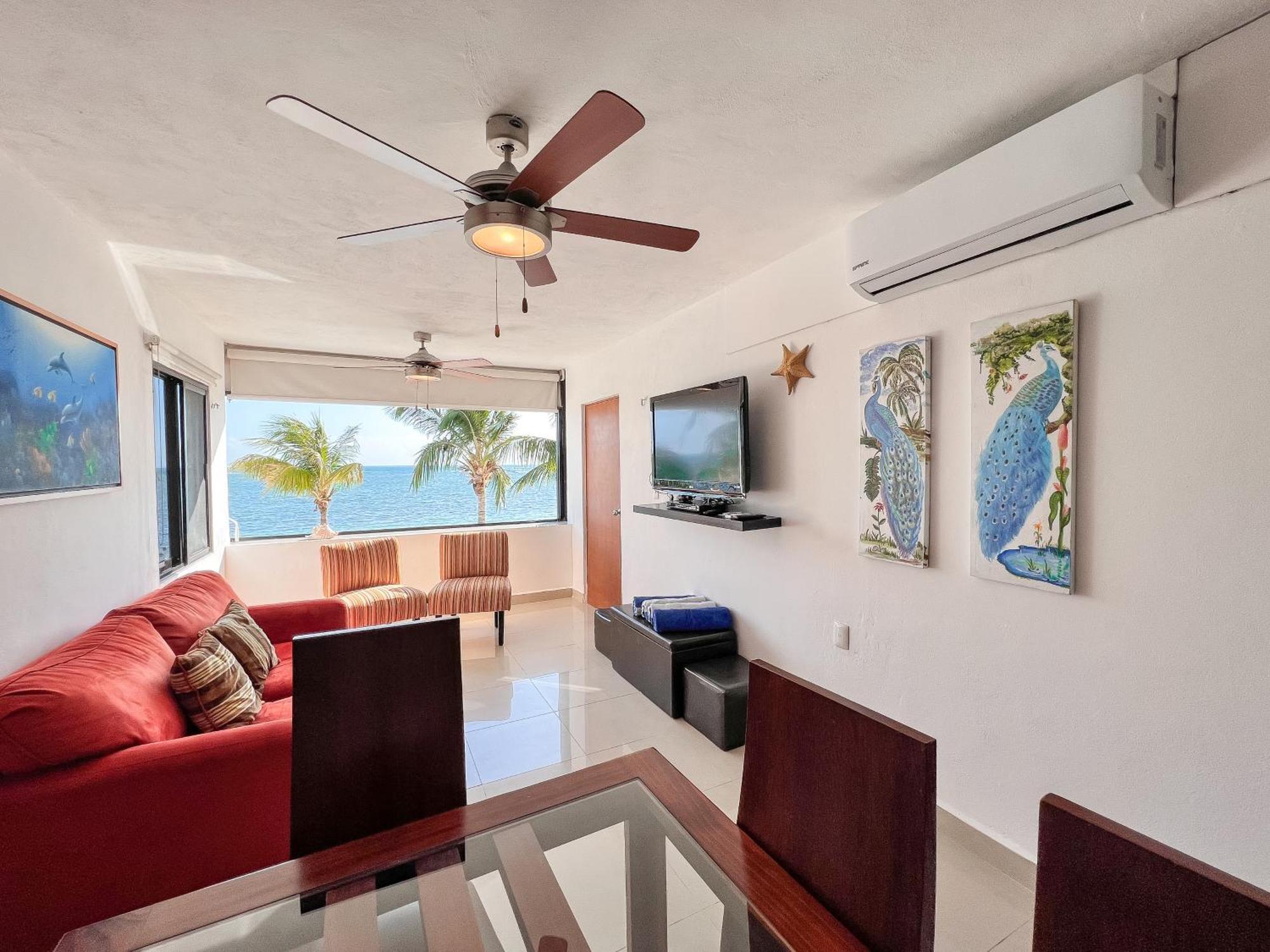 Bello Mar De Cancun, Beautiful 2Br 2Ba Condo Overlooking Beach Spectacular View! Luaran gambar